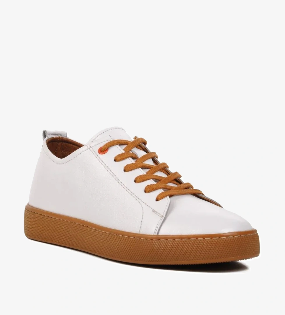 Ayakmod 274055 Beyaz Hakiki Deri Erkek Günlük Ayakkabı model görseli