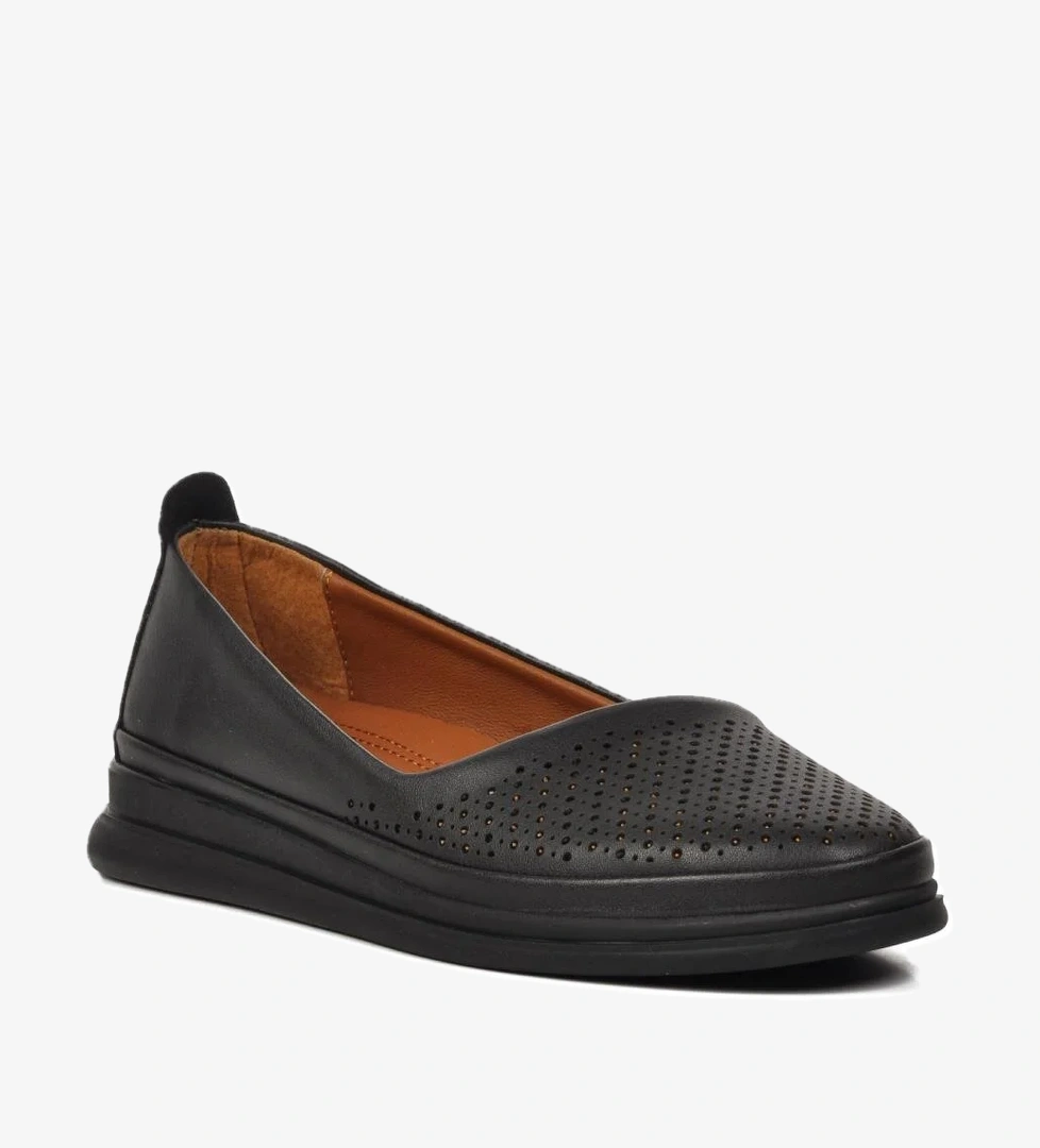 447018 Siyah Kadın Günlük Ayakkabı