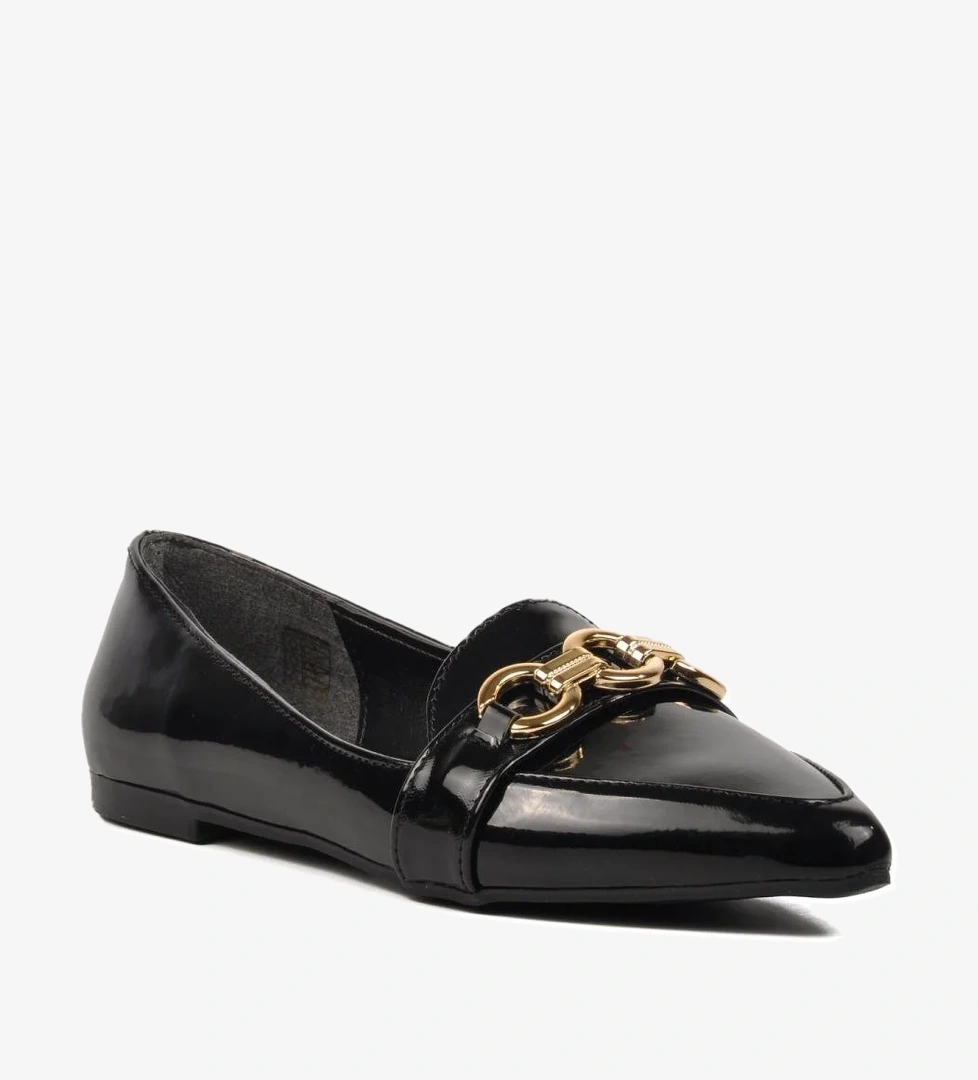 491064 Siyah Kadın Babet - Görsel 1