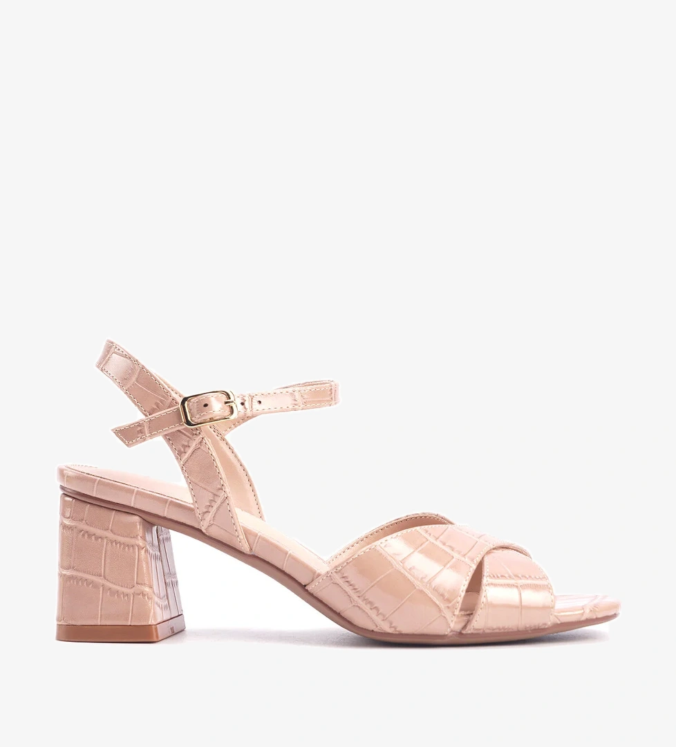 Nine West NASIME2 4FX Bej Kadın Comfort Sandalet model görseli