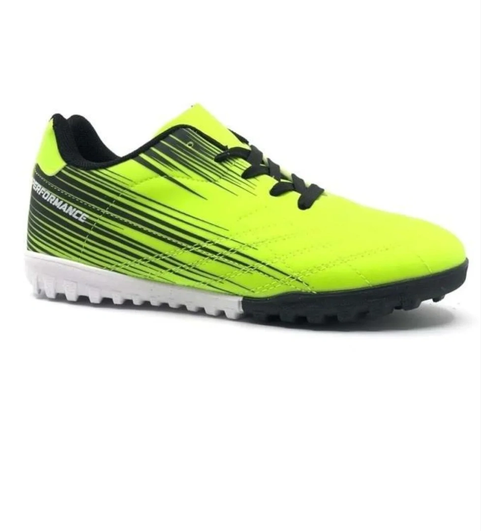 Ronaldo Erkek Çocuk Bağcıklı Halı Saha Futbol Ayakkabı