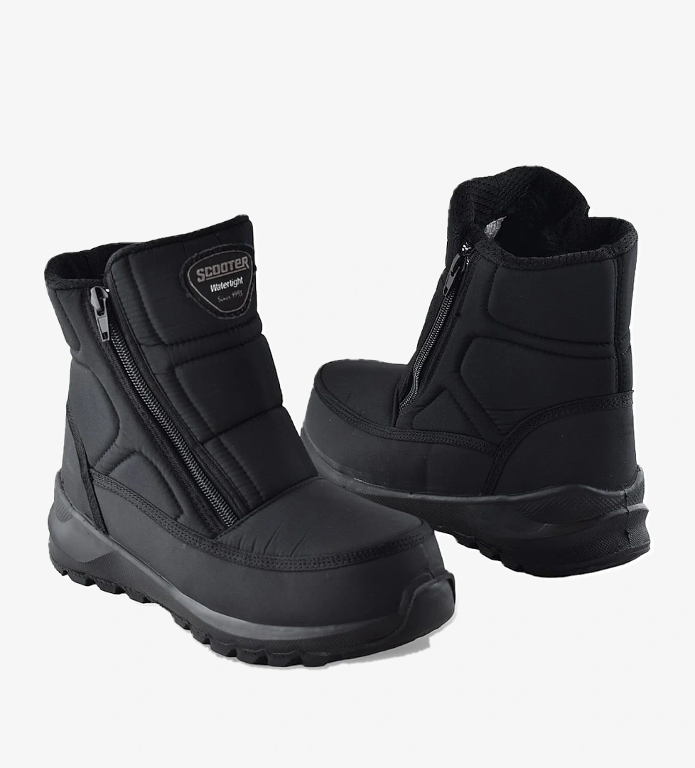 Ispartalılar 7449 Ortopedik Taban SU GEÇİRMEZ Garantili Kadın Bot Ayakkabı Yağmur Botu model görseli