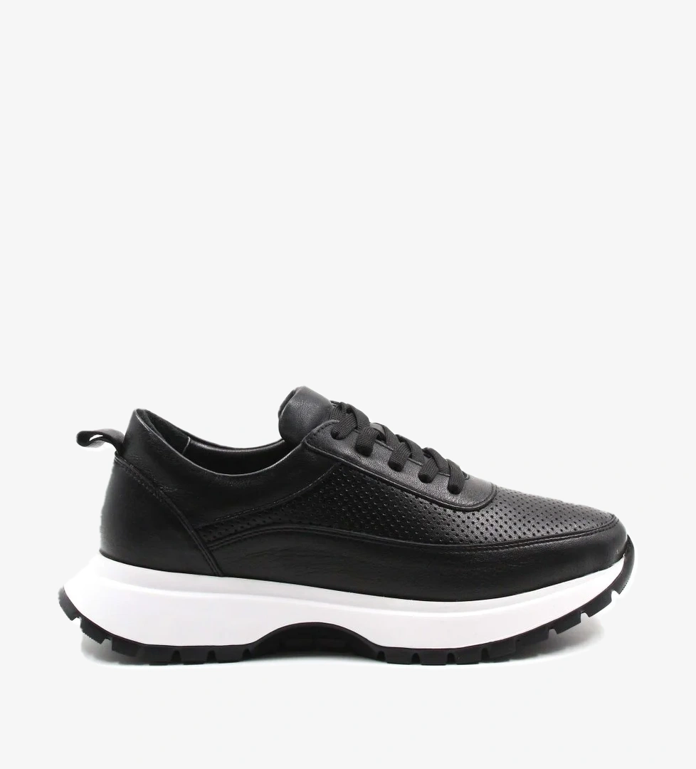 Fast Step Hakiki Deri Kadın Casual Ayakkabı 136za503 model görseli