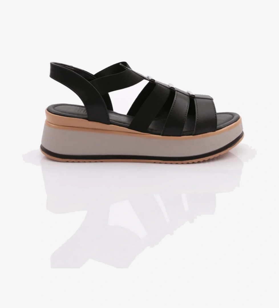 229 Kadin Şeritli Sandalet