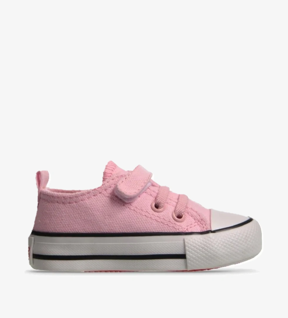 Kız Bebek Sneaker - Pembe, Tekstil