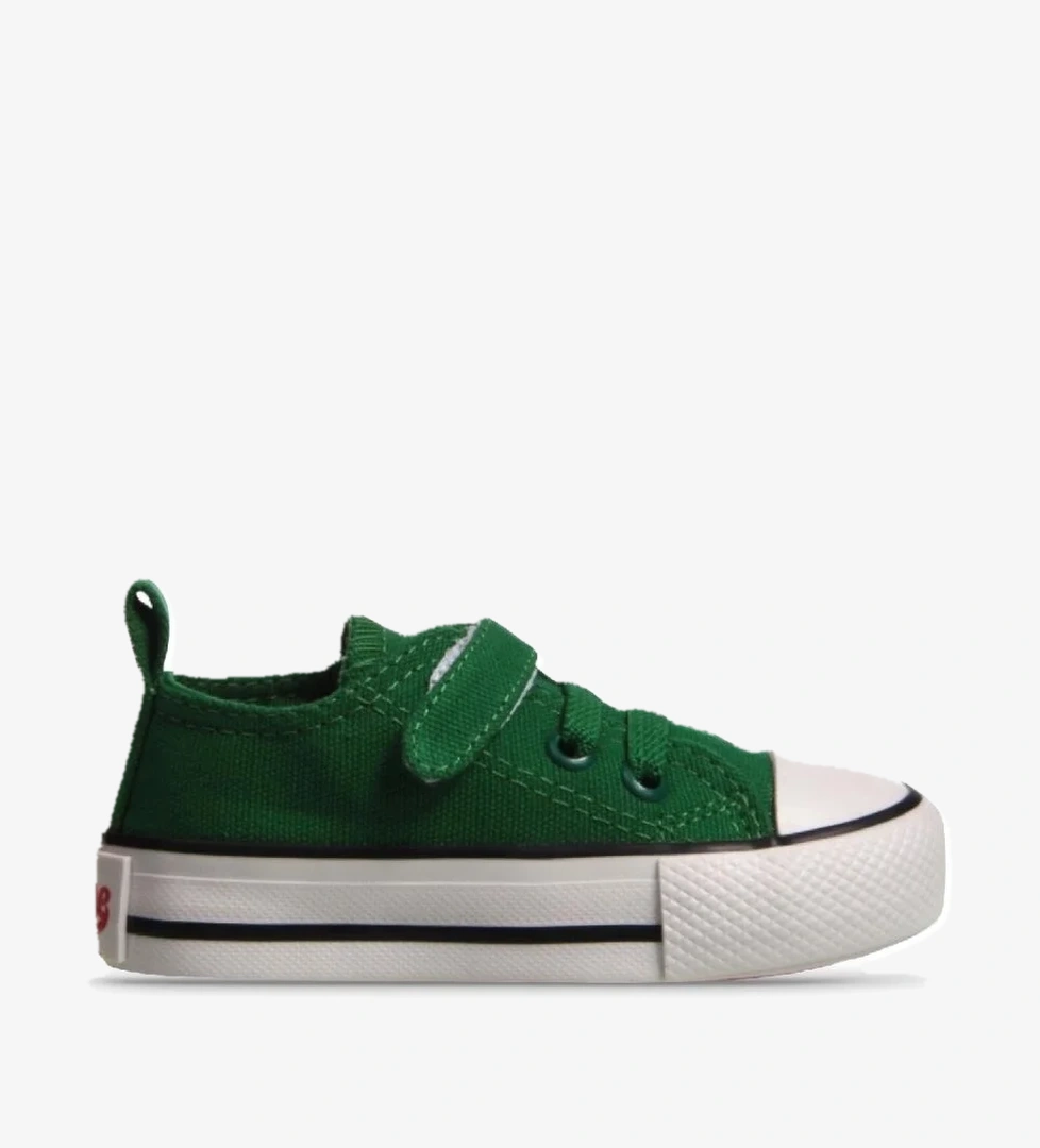 Erkek Bebek Sneaker - Yeşil, Tekstil