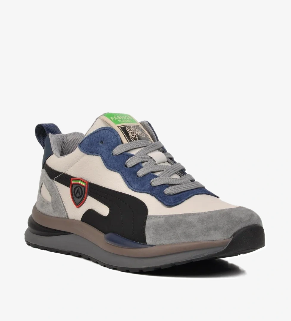 Guja 24y565 Siyah Beyaz Erkek Sneaker model görseli