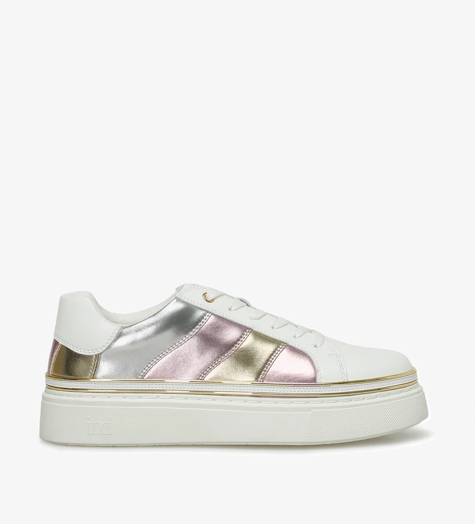 INCI KANE 4FX Beyaz Kadın Sneaker - Görsel 1