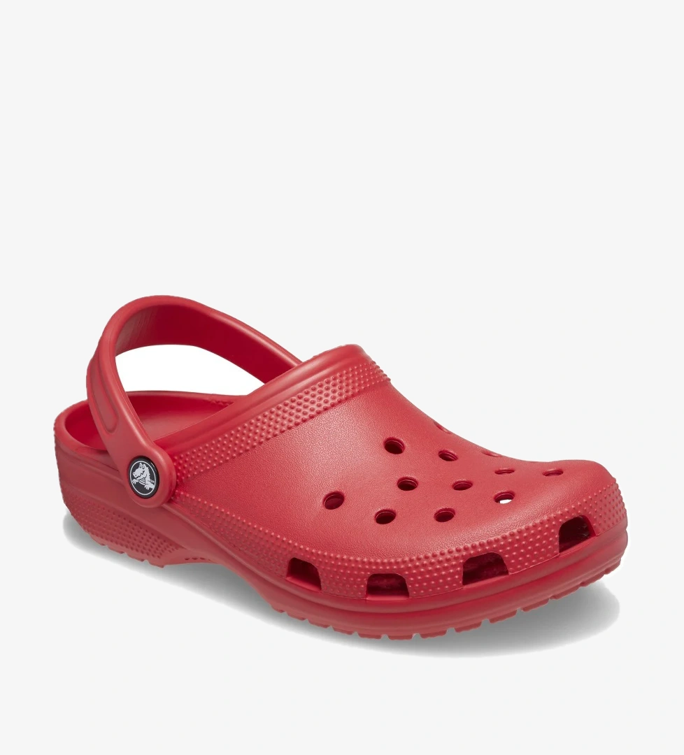 Crocs Crocs Kırmızı Classic Unisex Terlik 10001-6WC Sandalet & Terlik | Flo Kırmızı - 1. görsel