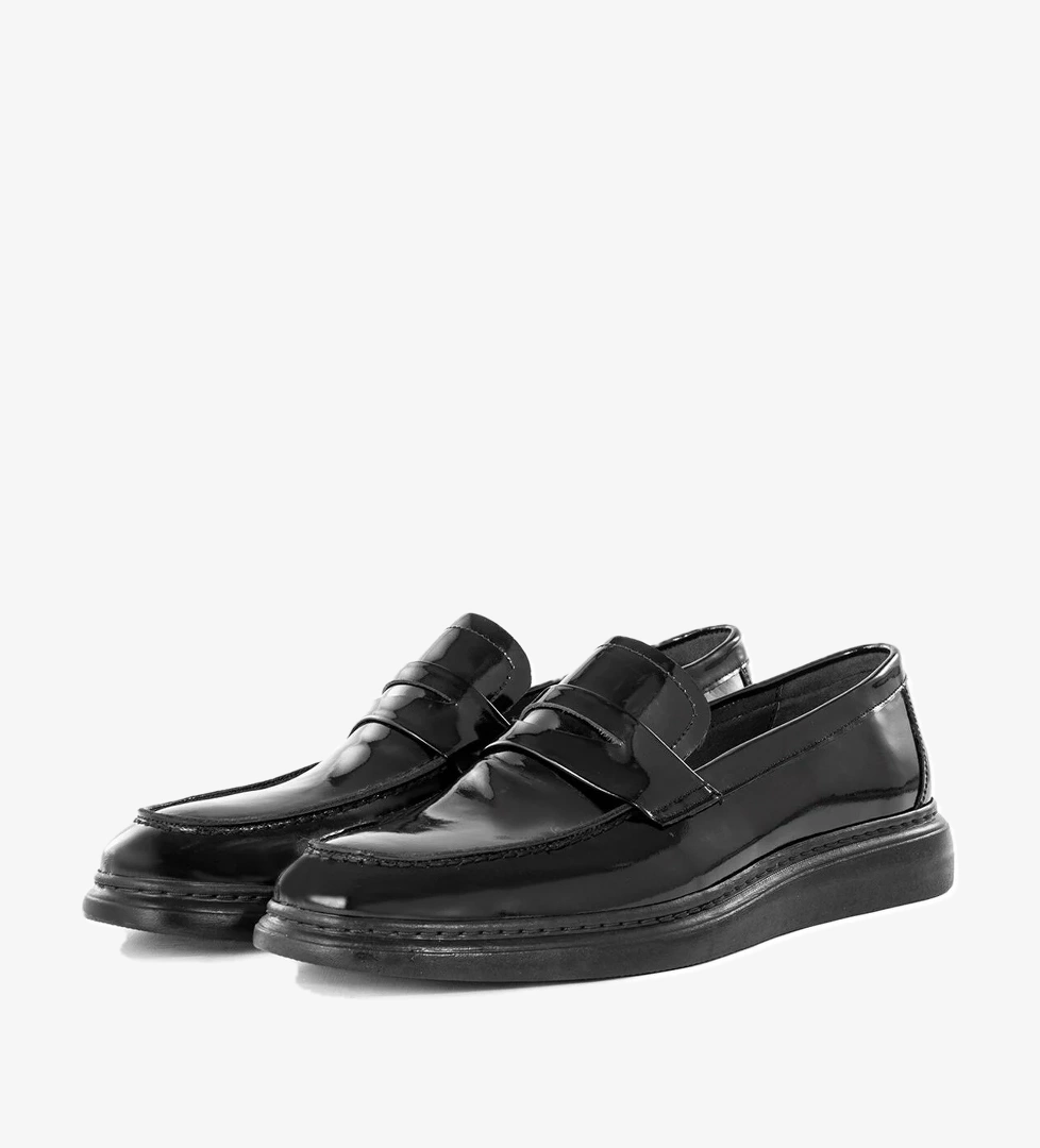 Premio Hakiki Deri Erkek Günlük Klasik Ayakkabı, Hakiki Deri Klasik Ayakkabı, Loafer