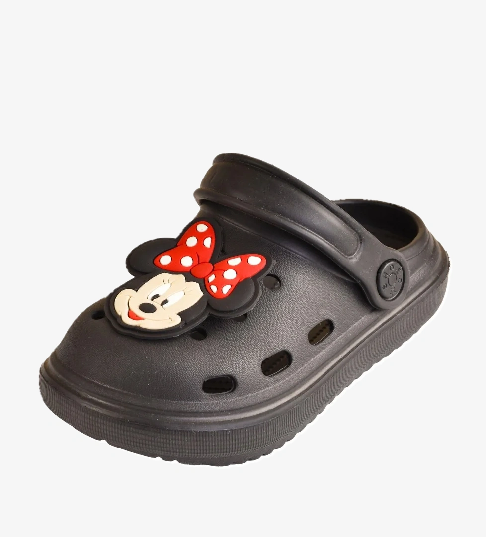 Minnie Mouse Kız Çocuk Kaymaz Taban Terlik Sandalet