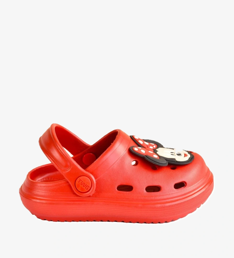 Minnie Mouse Kız Çocuk Kaymaz Taban Terlik Sandalet - Görsel 1