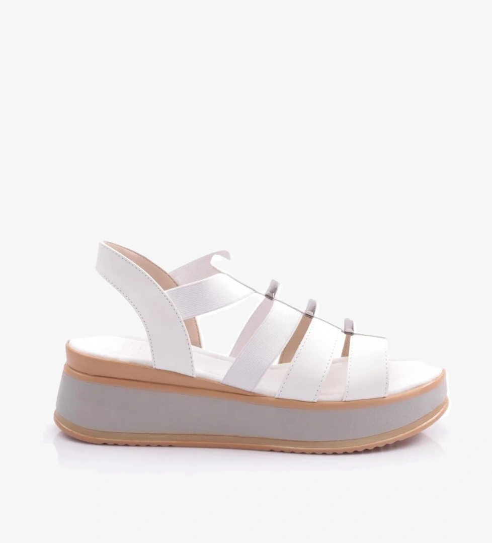 Dgn 229 Kadin Şeritli Sandalet model görseli