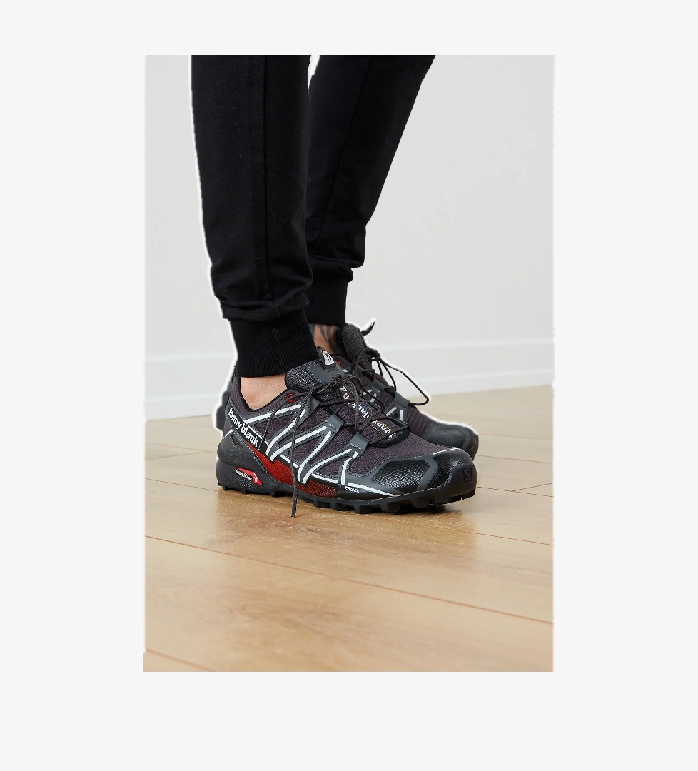 Erkek Füme Beyaz Trekkıng Ayakkabı Tb160