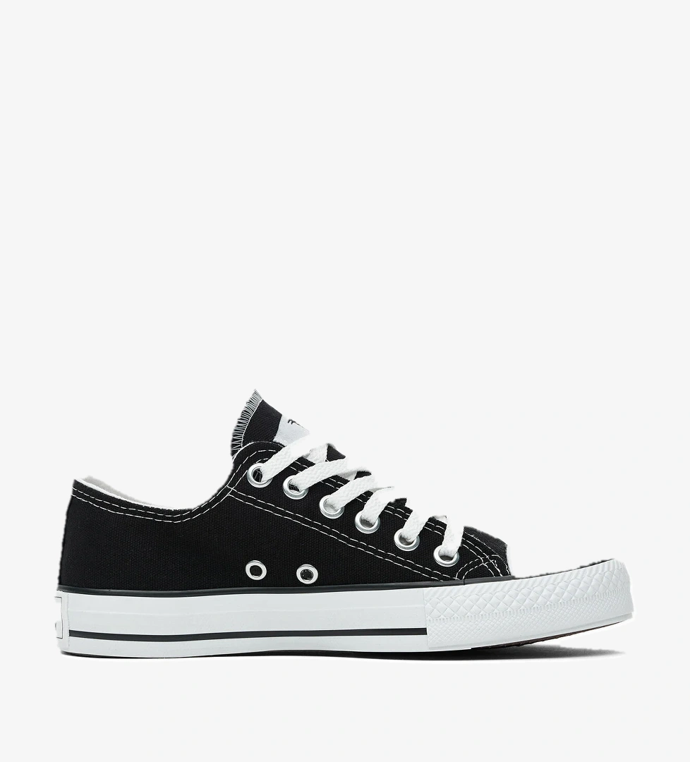 Tonny Black Unisex Siyah Rahat Kalıp Sneaker Ayakkabı