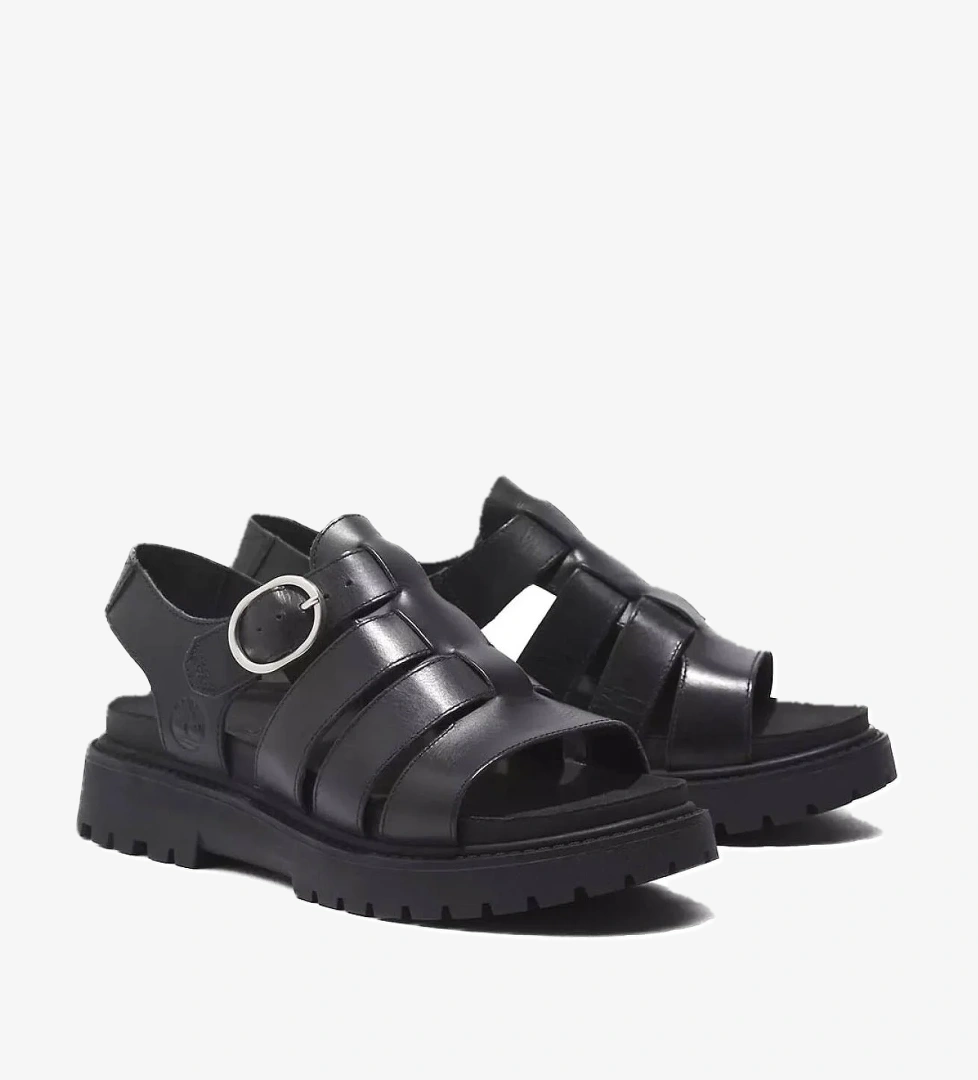 Timberland Tb0A5Zkz Clairemont Way Fishermansandal Siyah Kadın Sandalet model görseli