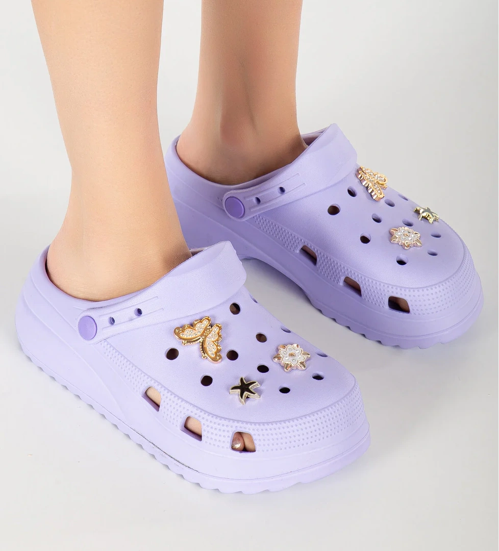 D129 Garantili Kadın Günlük Ortopedik Terlik