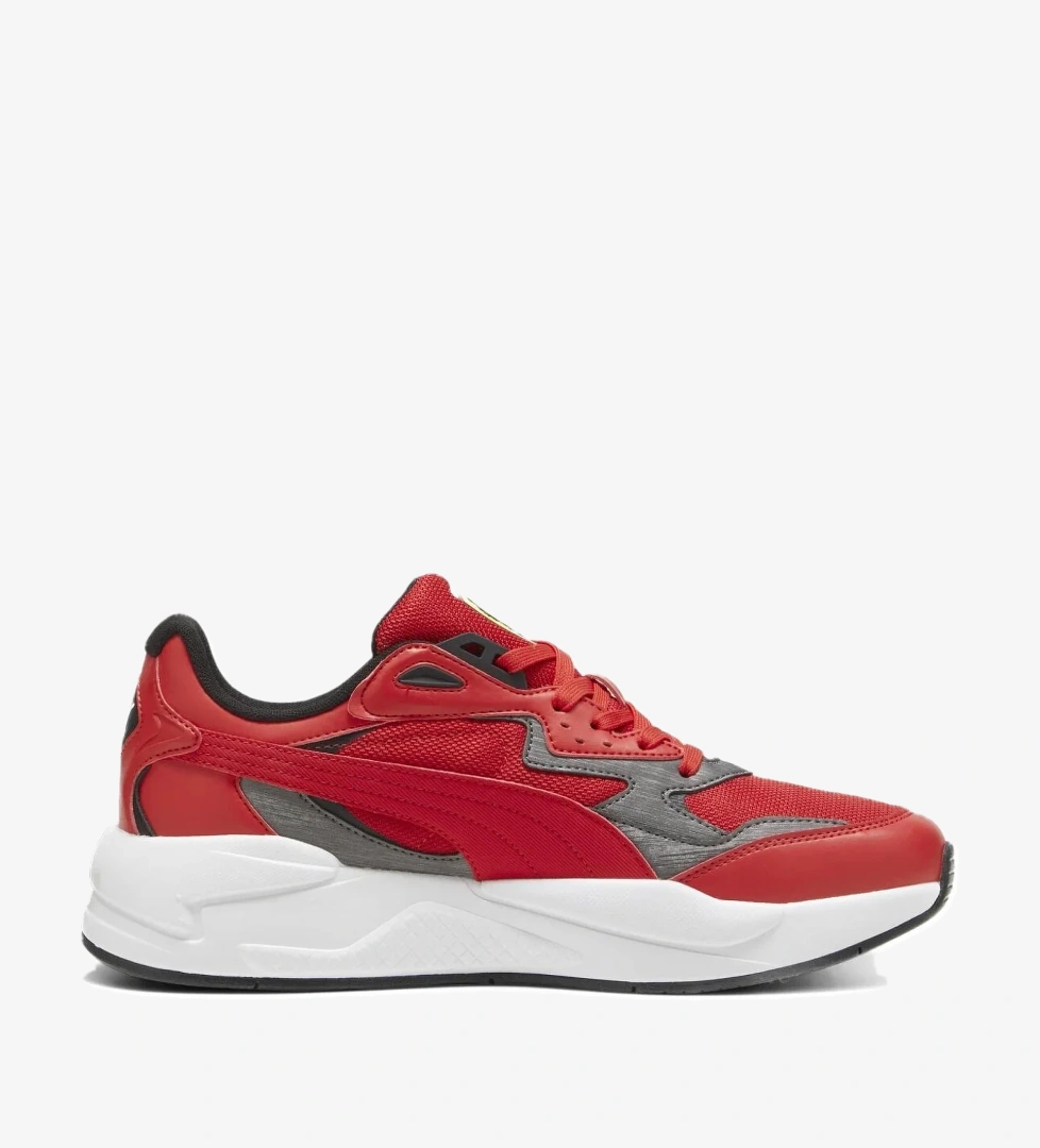 308061 Ferrari X-Ray Speed Sneakers Kırmızı Erkek Spor Ayakkabı - Görsel 1