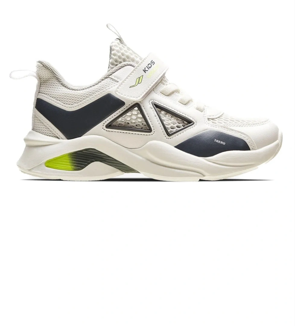 Puzzle-F Cocuk Beyaz Çocuk Spor Ayakkabı