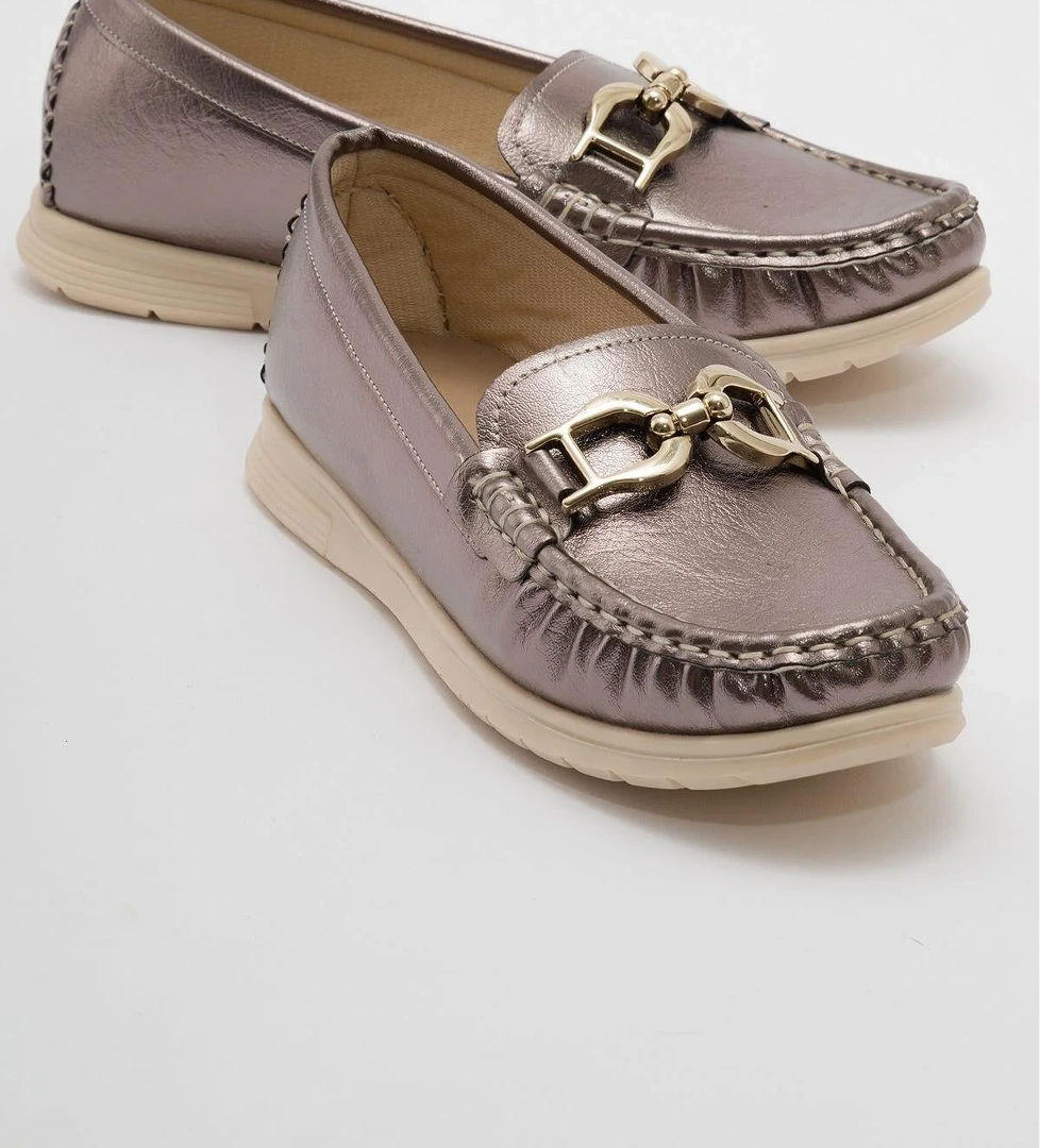 Ccway Kadın Günlük Ayakkabı PLATİN SULTAN model görseli