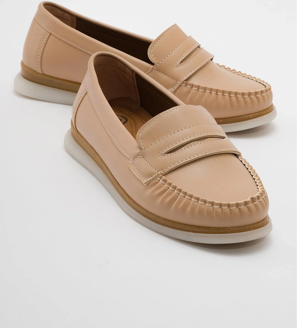 Kadın Günlük Ayakkabı NUDE CİLT