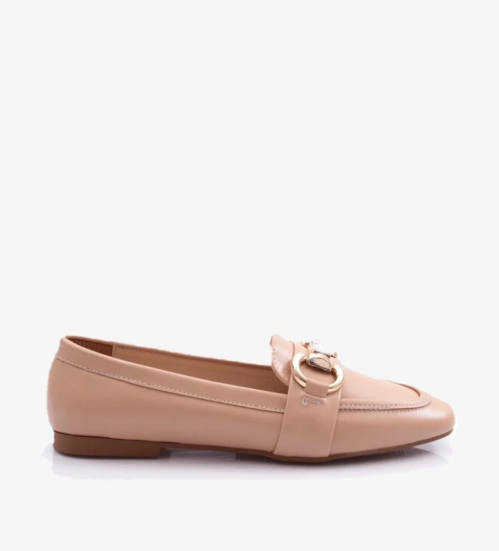 Dgn 5027 Kadin Loafer Ayakkabi model görseli