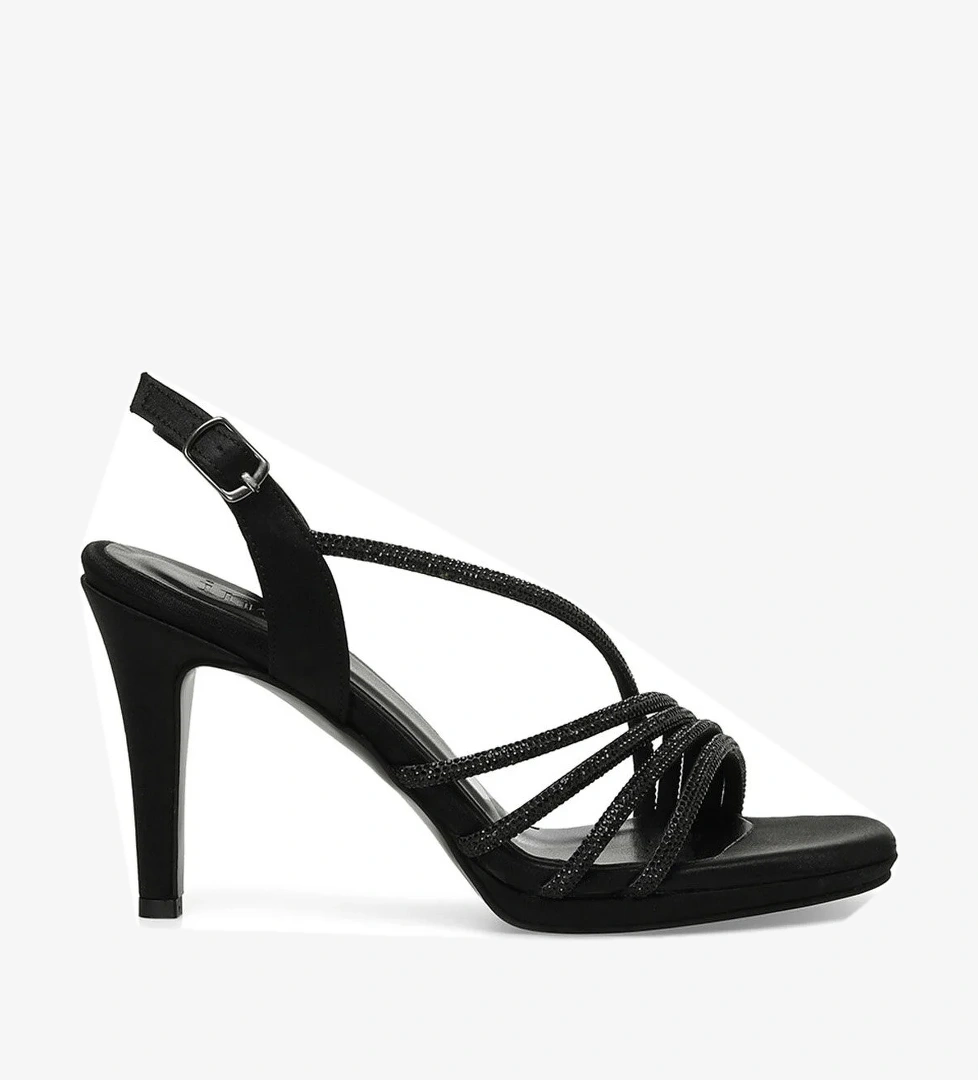 INCI TEZZI 4FX Siyah Kadın Ayakkabı - Görsel 1