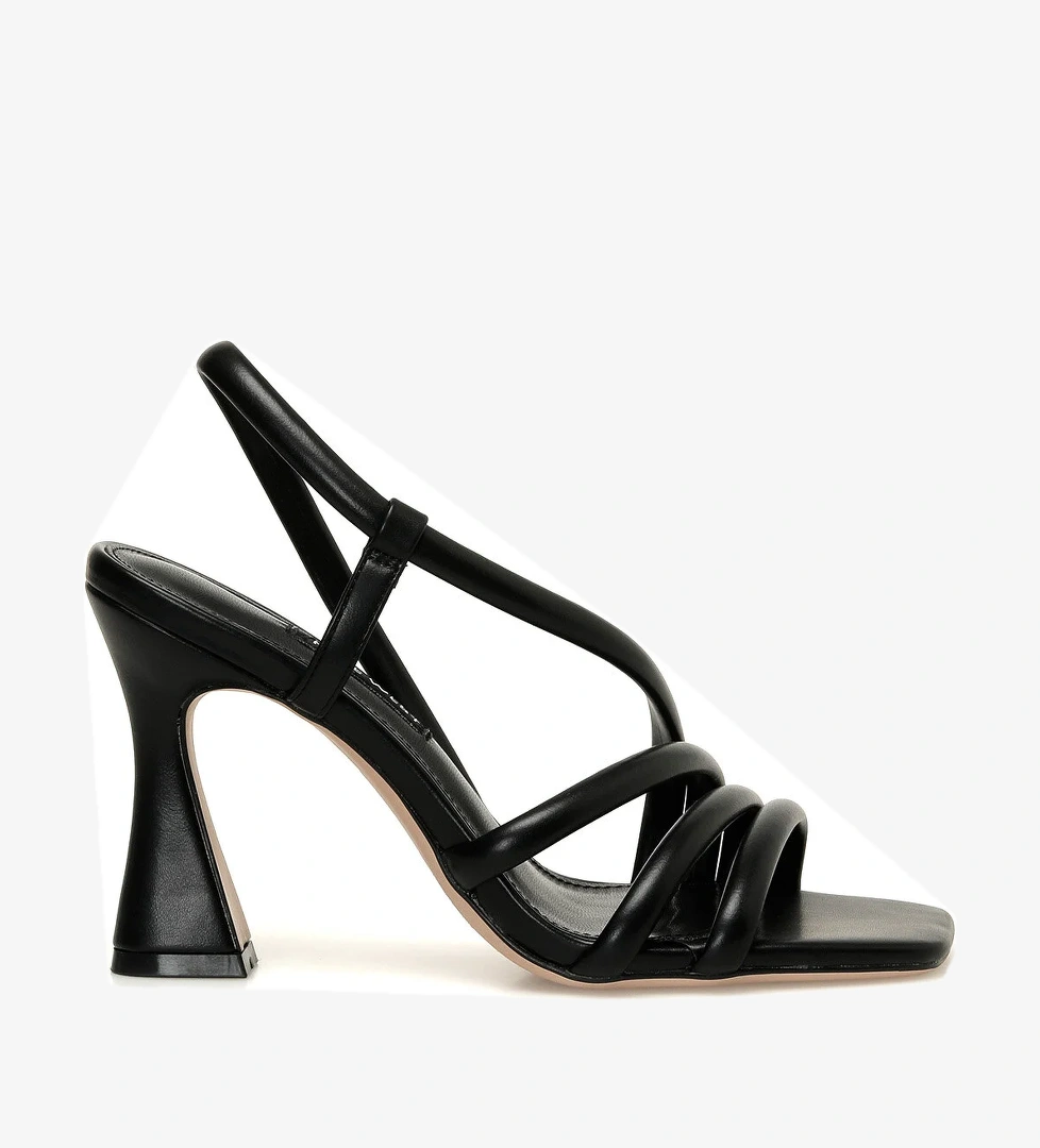 MARCI 4FX Siyah Kadın Topuklu Sandalet - Görsel 1