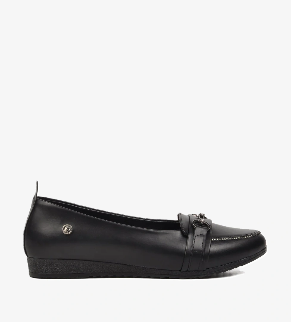 PC-53016 Siyah Kadın Babet