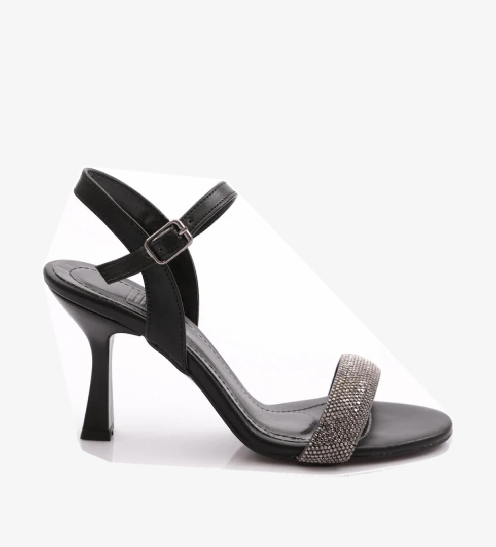 Dgn 924 Kadin Bilekten Bağlamali Topuklu Ayakkabi model görseli