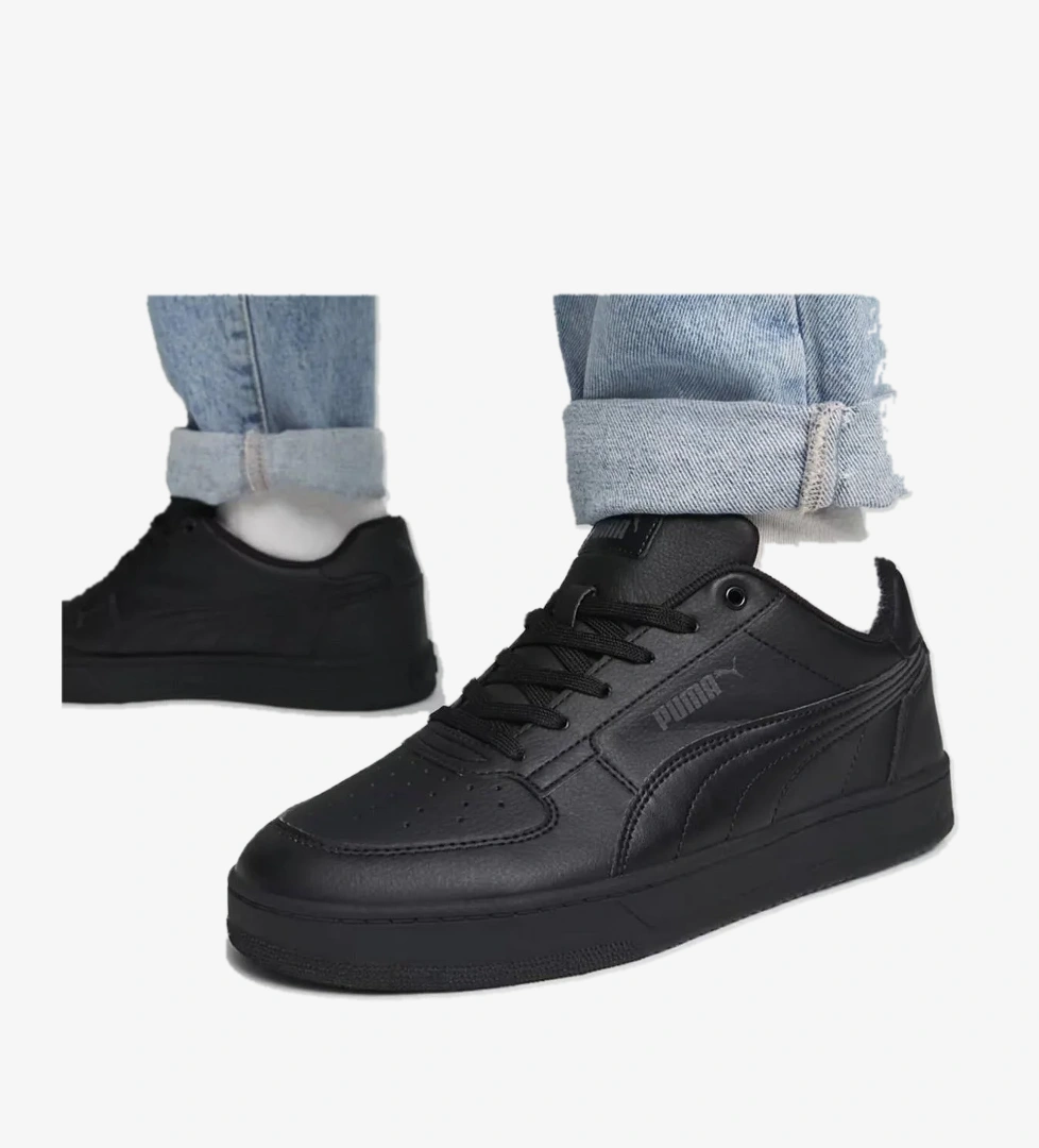 Puma Caven 2.0 Siyah Unisex Sneaker 39229001 Ayakkabı model görseli