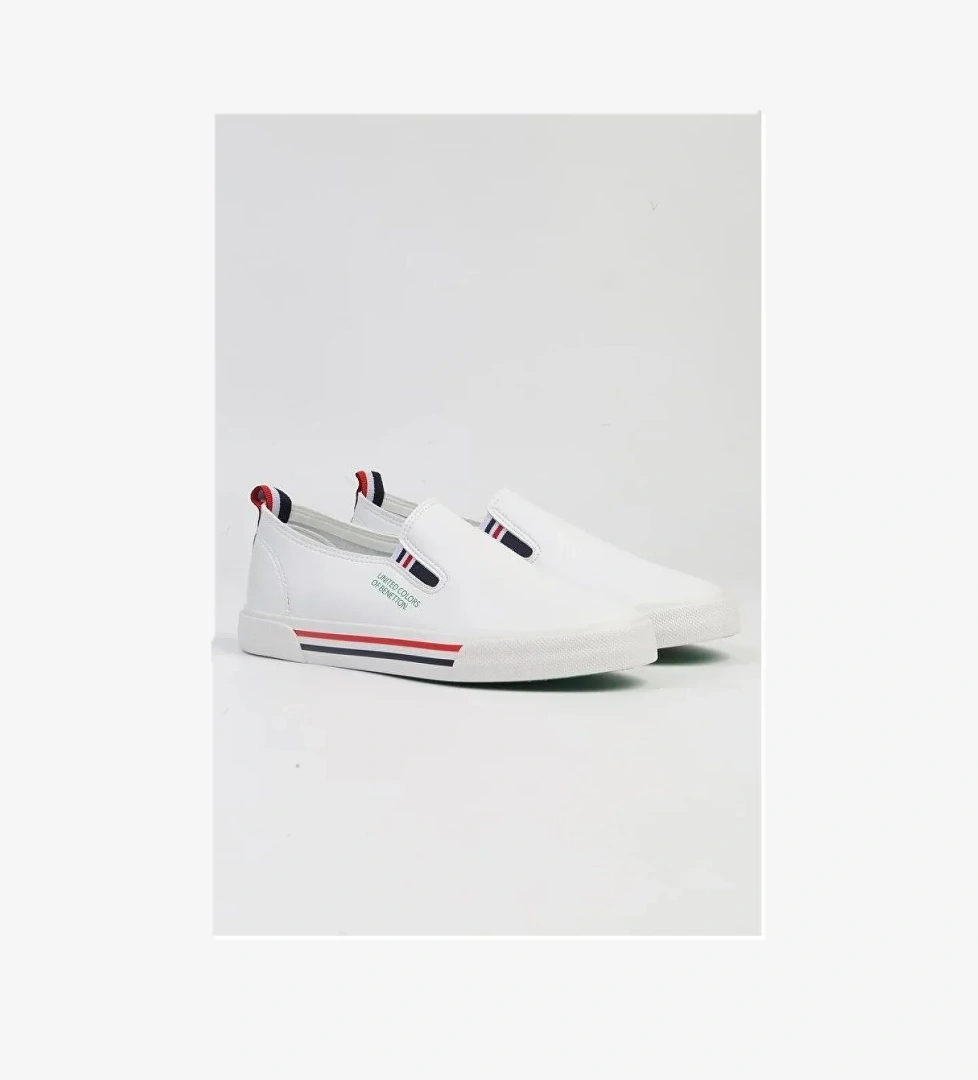 Benetton 10087 Beyaz Günlük Spor Ayakkabı model görseli