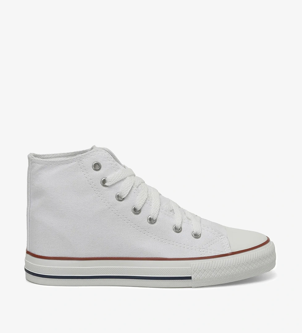 EYON 4FX Beyaz Kadın Sneaker - Görsel 1