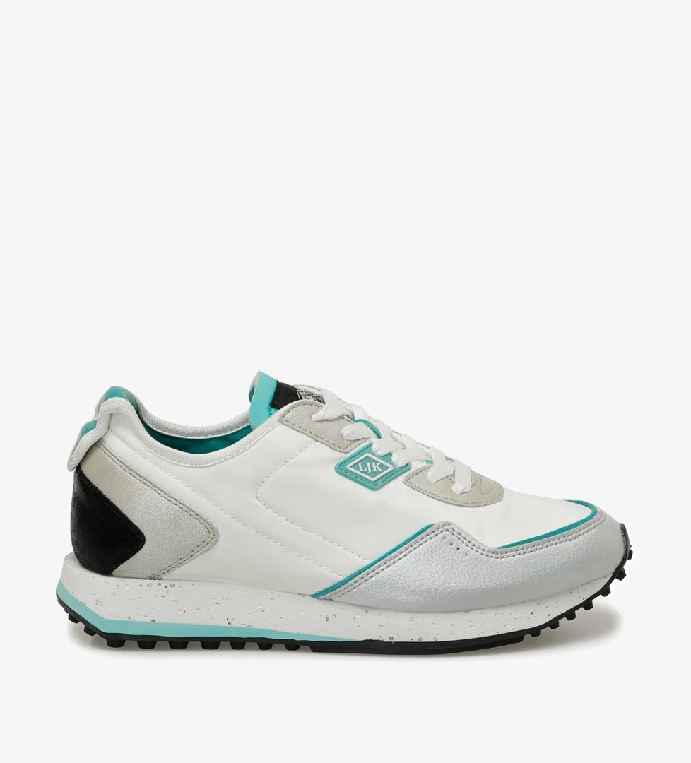 PELLY 4FX Beyaz Kadın Spor Ayakkabı - Görsel 1