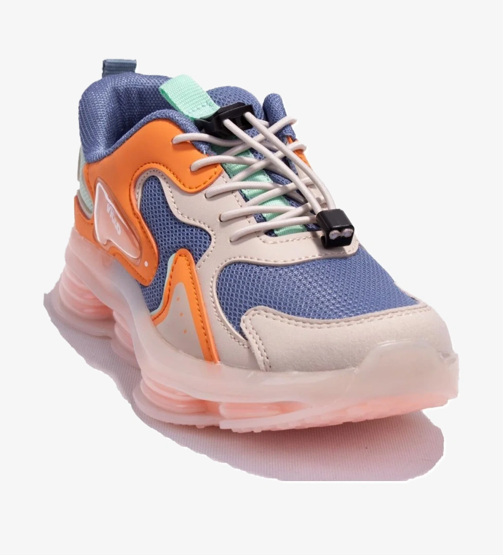 Mask 346F23Y168 Mavi Ortopedik Günlük Erkek Çocuk Spor Ayakkabı