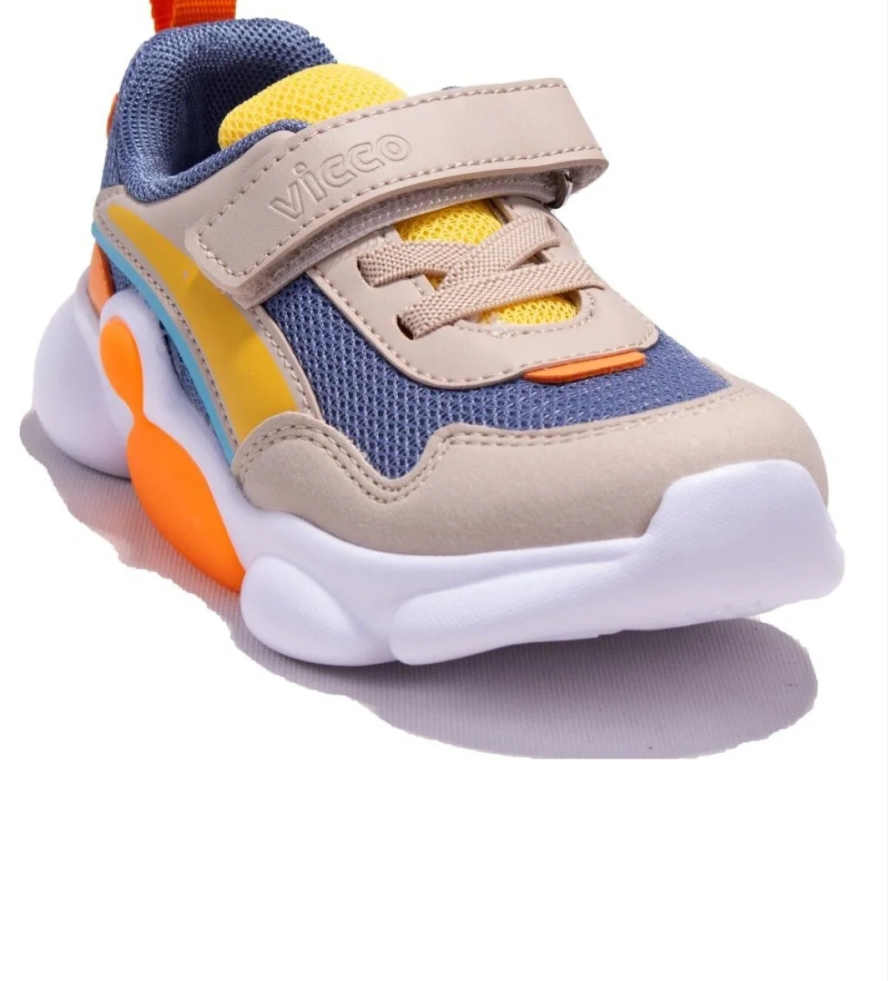 Vicco Orsa 346P23Y177 Mavi Ortopedik Erkek Çocuk Spor Ayakkabı model görseli