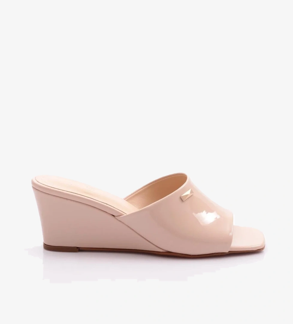 24346 Kadin Dolgu Topuklu Terlik - Görsel 1