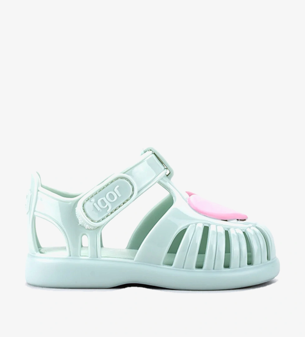 Igor S10310 TOBBY GLOSS LOVE Mint Kız Çocuk Sandalet