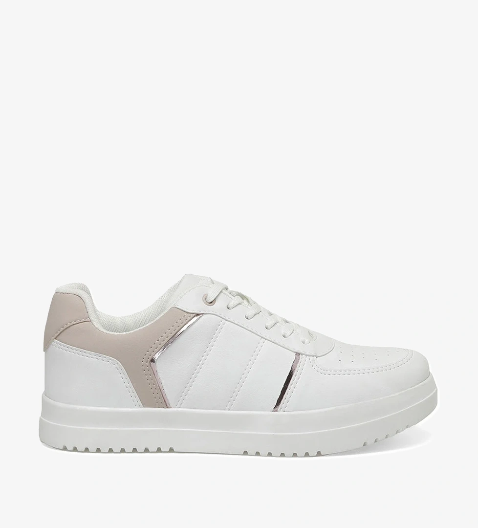 CS24011 4FX Beyaz Kadın Sneaker - Görsel 1