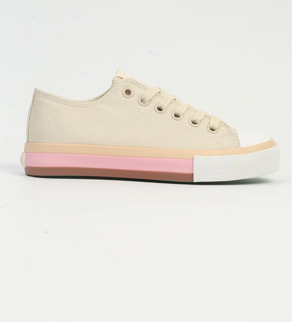 Benetton ® İthal Kadın Spor Ayakkabı Bni-10031 model görseli