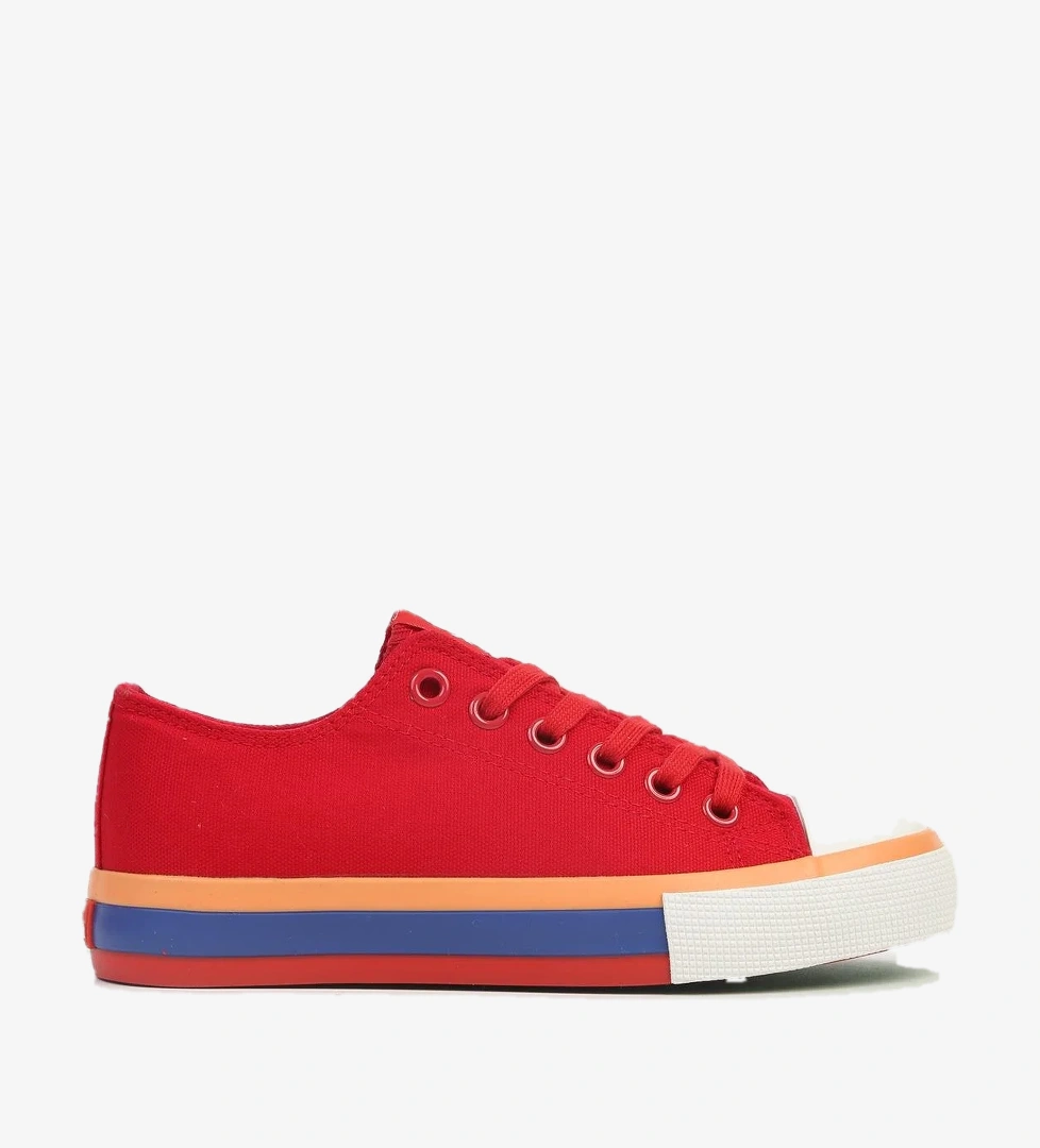 ® İTHAL Kirmizi Kadın Spor Ayakkabı BNI-10031