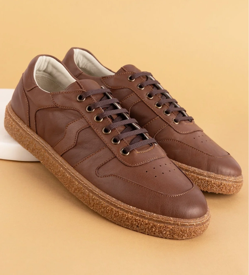 Gondol Içi Dışı Hakiki Deri Günlük Rahat Ayakkabı gnd.20604 - Görsel 1