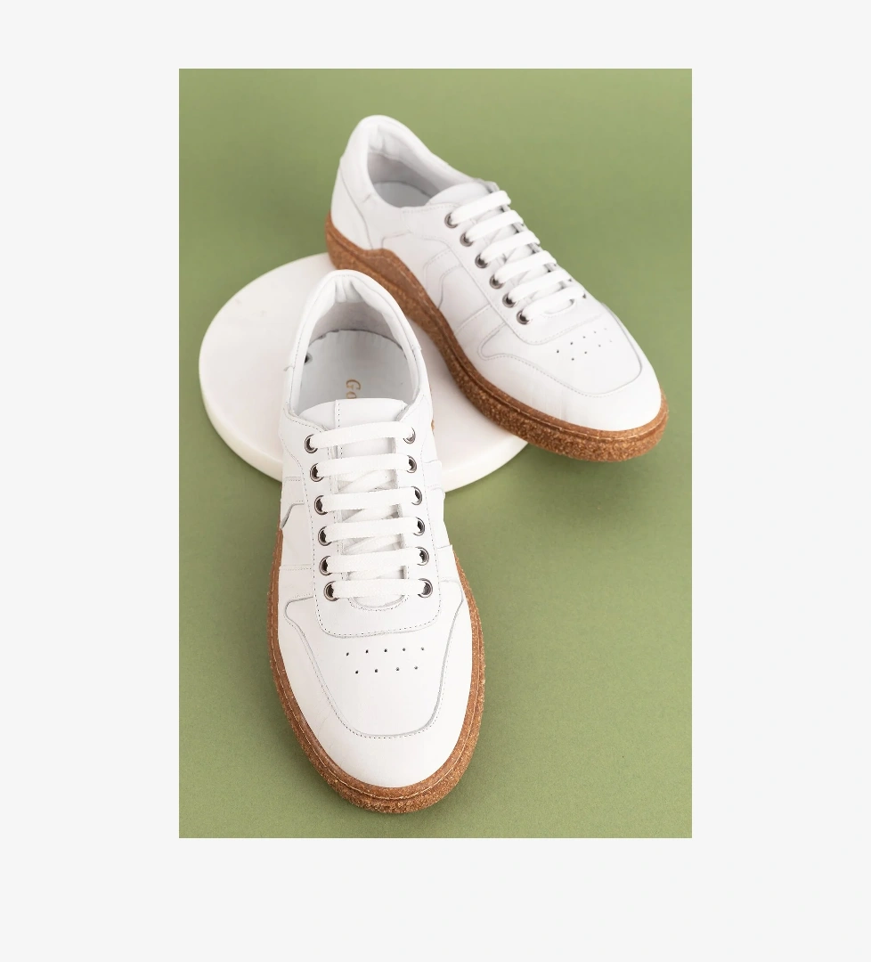 Gondol Içi Dışı Hakiki Deri Günlük Rahat Ayakkabı gnd.20604