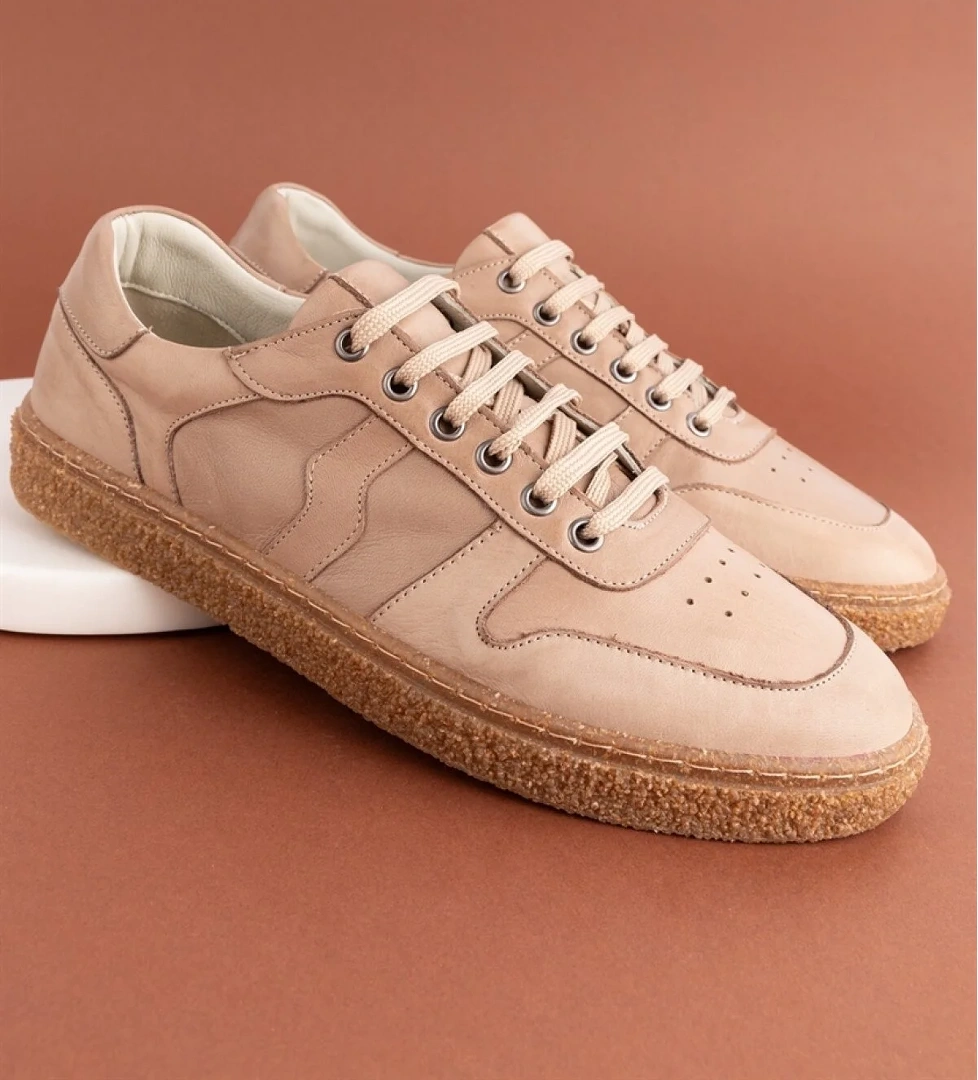 Gondol Içi Dışı Hakiki Deri Günlük Rahat Ayakkabı gnd.20604