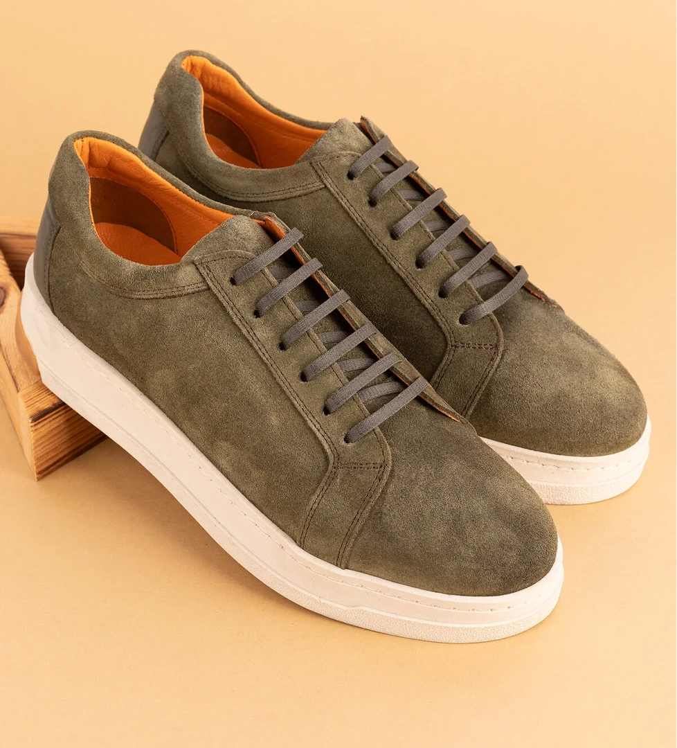 Gondol Içi Dışı Hakiki Deri Günlük Rahat Ayakkabı src.490 - Görsel 1