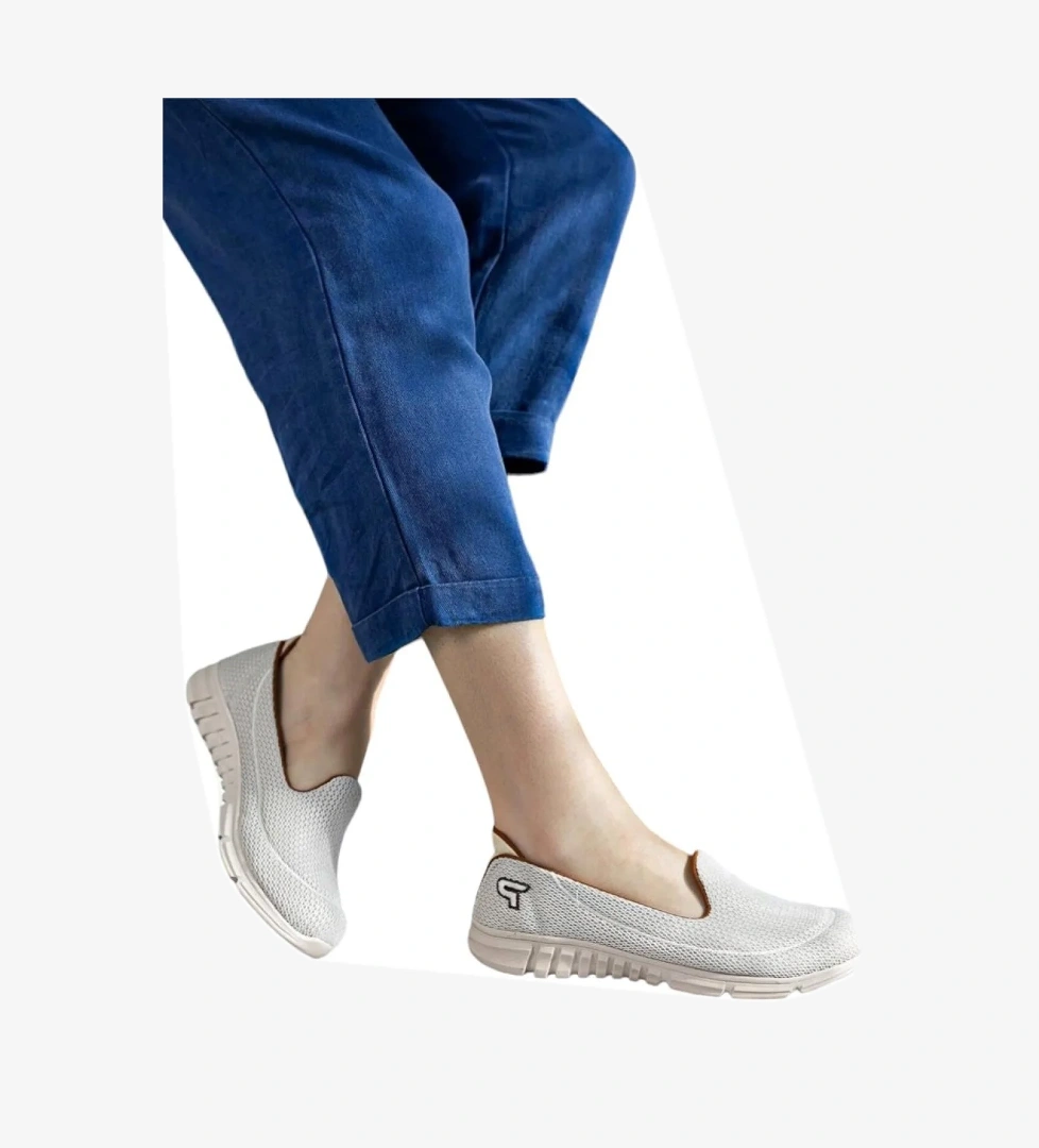 Mey Form Ortopedik Taban Günlük Yürüyüş Ayakkabısı BEJ