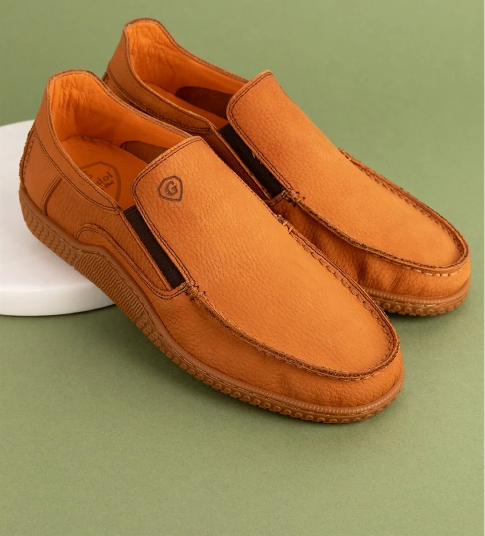 Gondol Içi Dışı Hakiki Deri Hafif Günlük Rahat Ayakkabı src.830