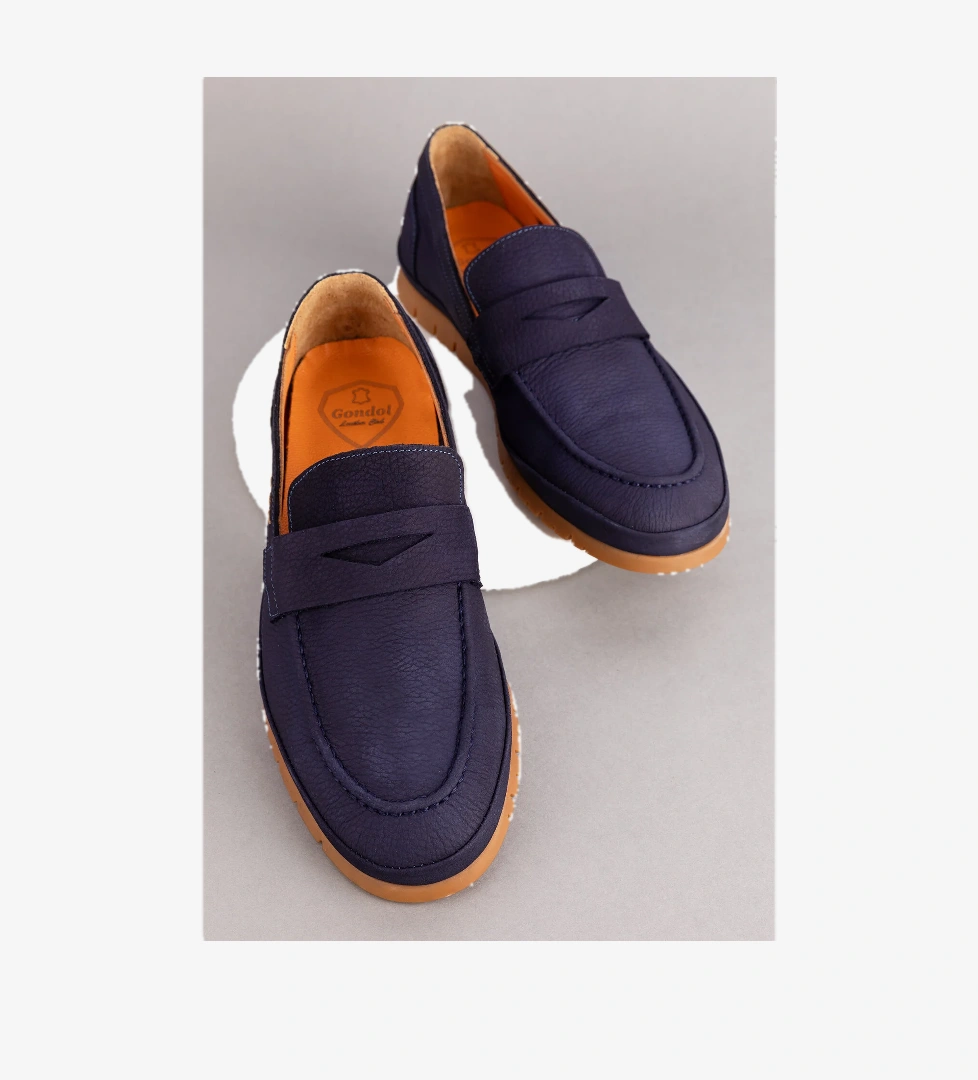 Gondol Kundura Gondol Içi Dışı Hakiki Deri Hafif Günlük Rahat Ayakkabı Src.807 model görseli