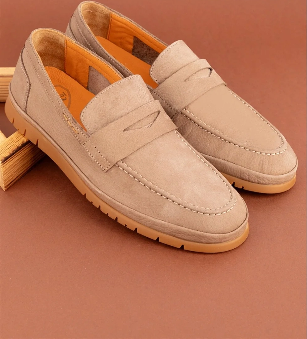 Gondol Içi Dışı Hakiki Deri Hafif Günlük Rahat Ayakkabı src.807