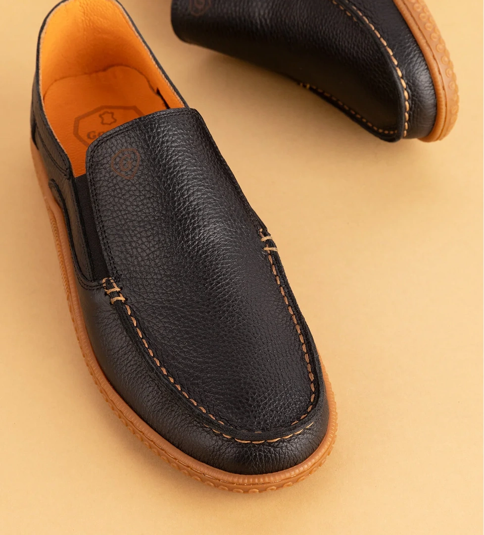 Gondol Içi Dışı Hakiki Deri Hafif Günlük Rahat Ayakkabı src.830